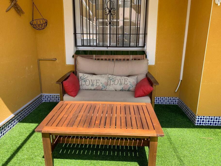 Apartamento Terraza Arenales Del Sol Zewnętrze zdjęcie