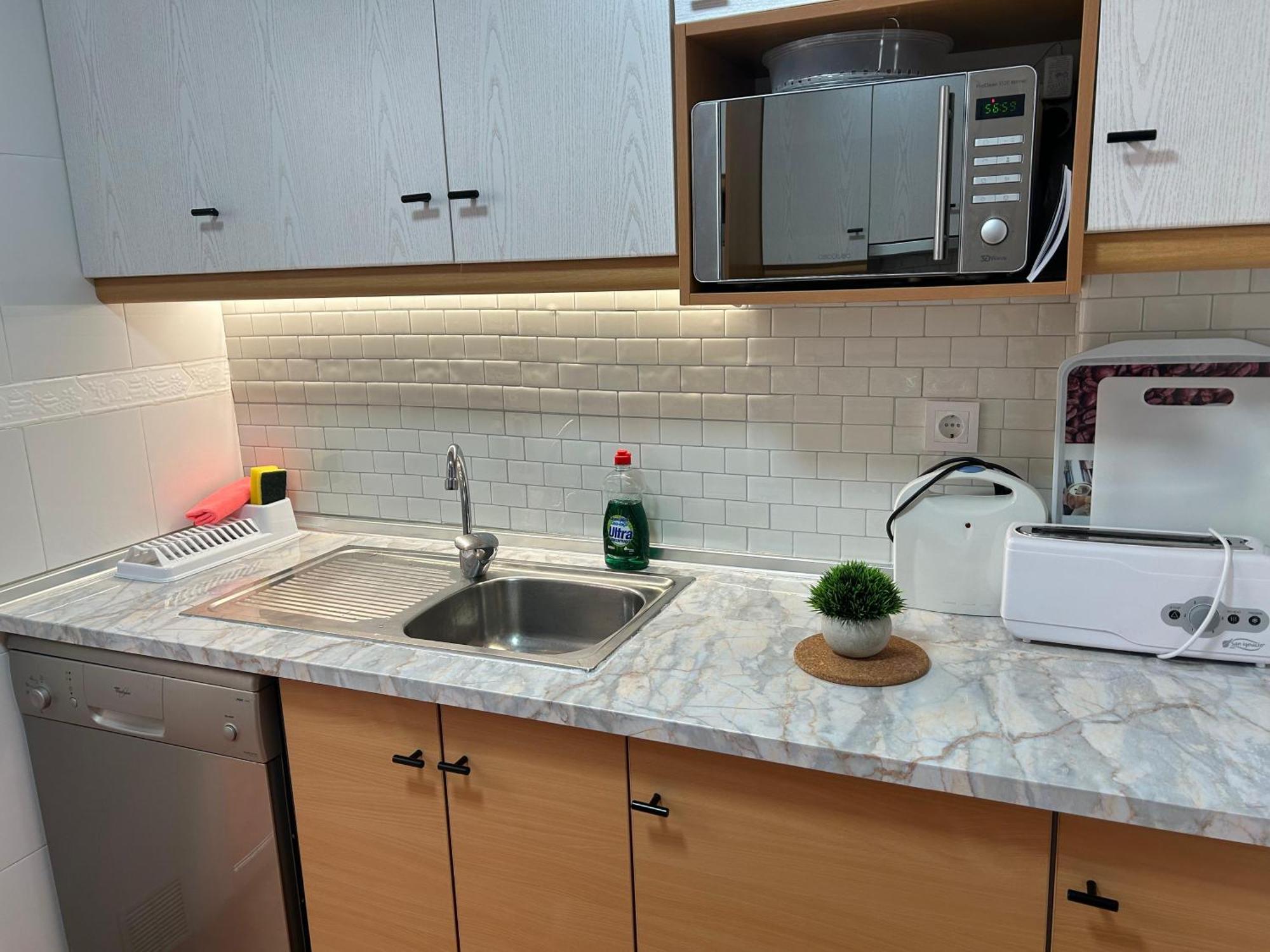 Apartamento Terraza Arenales Del Sol Zewnętrze zdjęcie